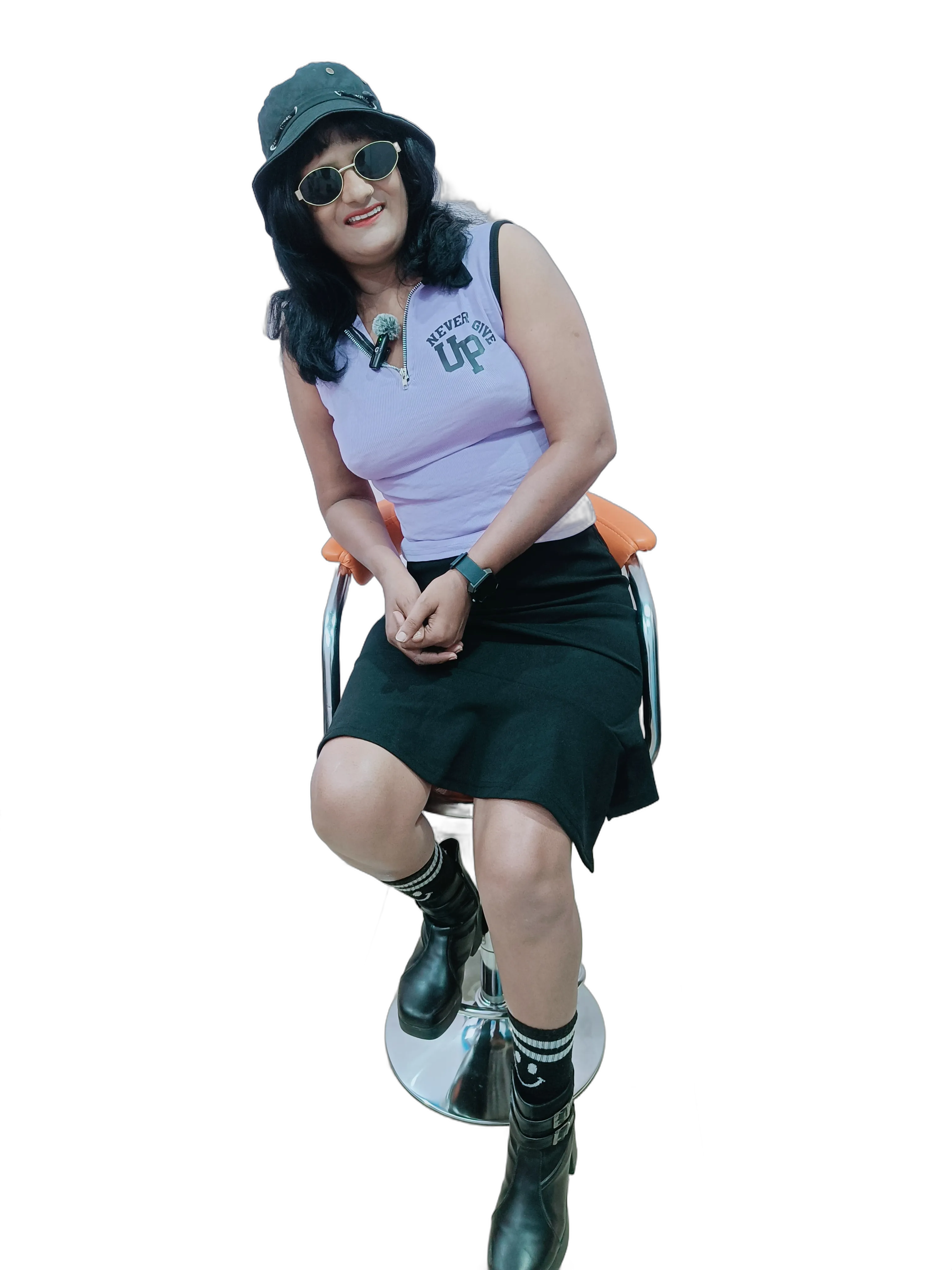 Richa Gupta — fashion and lifestyle influencer in Bawal